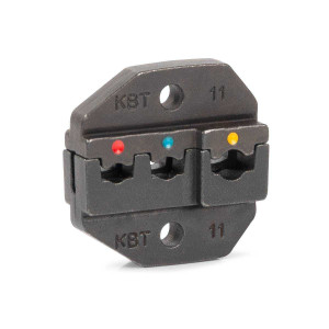 МПК-11, Сменные губки для обжимного инструмента