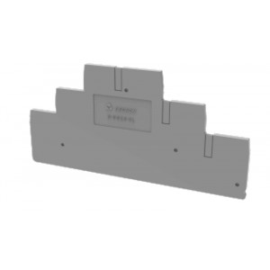 Боковая крышка D-DS2.5-3L-01P-11-00Z(H), Крышка боковая, для клемм DS2.5-3L..., цвет: серый