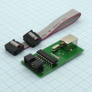 Программатор внутрисхемный AVR910-USB, Программатор внутрисхемный