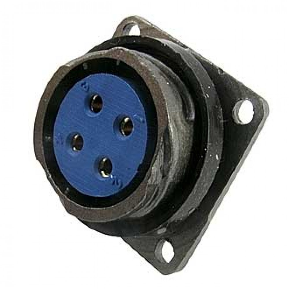 Изображение товара Блочная розетка FQ24-4PIN ZK 4 контакта от SZC компактная и надежная