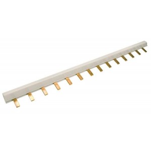 1P18U1/6, Принадлежности для автоматических выключателей 1 Ph Busbar 103.5mm 6Pin 6x1 pole, 80A