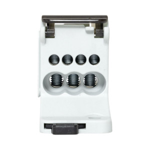 Клеммный блок распределительный КБР 80A EKF kbr80-rus