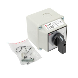 Переключатель кулачковый ПК-3-13 3П 25А 