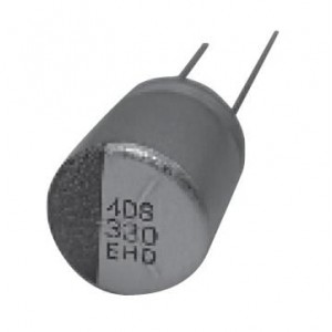 HHSD500ELL121MJC5S, Алюминиевые конденсаторы с органическим полимером 120uF 50V AEC-Q200