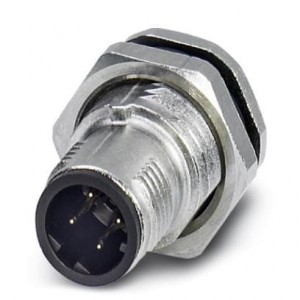 1553035, Цилиндрические метрические разъемы SACC-DSI-MSD- 4CON-L180/SCO SH