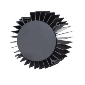 NX301114, Радиаторы для светодиодов Heatsink, R87-60, Config, Black