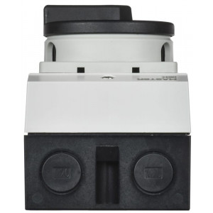 Переключатель кулачковый 10А (сх. 92) в боксе закрытая рукоятка IEK MI-CS21-010-092