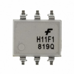 H11F1SM, Оптоизолятор 7.5кВ полевой фототранзистор 6-SMD