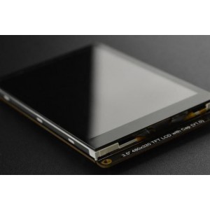 DFR0669, Тонкопленочные дисплеи и принадлежности 3.5 480x320 TFT LCD Capacitive Touchscreen