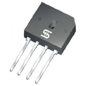 GBU1006 D2, Мостовые выпрямители 10A, 800V, G.P., INLINE BRIDGE RECTIFIER
