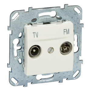 UNICA РОЗЕТКА TV/ FM, оконечная, БЕЖЕВЫЙ C3(7) MGU5.452.25ZD