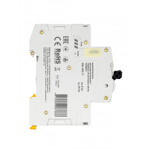 Выключатель автоматический модульный 3п C 2А M06N ARMAT AR-M06N-3-C002