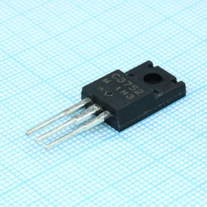 2SC3752 M, Биполярный транзистор, NPN, 800 В, 3 А, 30 Вт