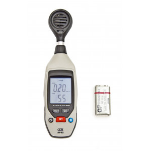 DT-93 Экологический контроль. Измерение формальдегида и органических соединений