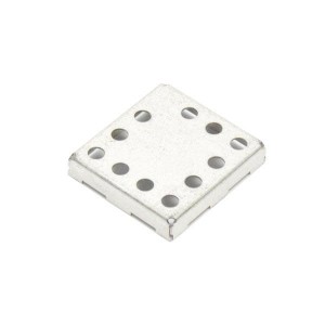 SMS-102, Прокладки, пленки, поглотители и экраны для защиты от ЭМП Surface Mnt Shields 1 Pc 0.650" x 0.650"