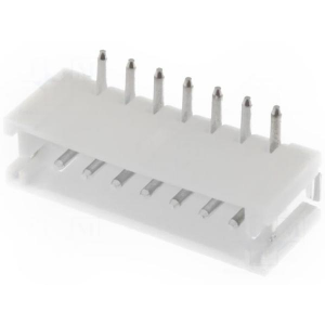 B7B-ZR-SM4-TF (LF)(SN), Соединитель 7 контактов шаг 1.5 мм 1 ряд для поверхностного монтажа серия ZH