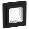 Изображение товара FLITE Рамка 1-местная IP55 Рпро-1-55-ФлЧ черный IEK FI-M10-32-55-K02