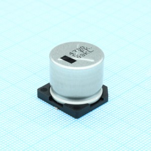 EEEFK1C472AM, Конденсатор алюминиевый Lytic 4700мкФ 16В ±20% (18 X 16.5мм) для поверхностного монтажа 2060мА 5000час 105°С автомобильного применения лента на катушке