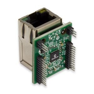 AC320004-6, Средства разработки сетей Ethernet  KSZ8061 PHY Daughter Board