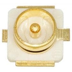 CONUFL001-SMD-T, РЧ соединители / Коаксиальные соединители T&R U.FL Straight Surface Mount Jack