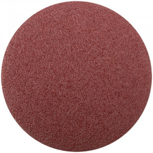 Круги шлифовальные сплошные (липучка), алюминий-оксидные, 125 мм, 5 шт Р 40 39652