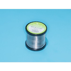 ПОС 61-T1.5А-0.2, Припой с канифолью, d 1,5мм, 200г