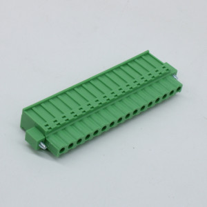 2EDGKAM-5.08-16P-14-00A(H), Разъемный клеммный блок, 16 контактов. Серия 2EDGKAM-5.08