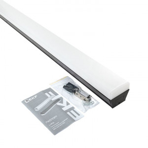 Светильник светодиодный линейный ДБО-150 черный 60Вт 4000К 1480x65x70 IP20 LUMA EKF LBL-150-60-B-4000