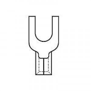 19141-0021, Клеммы SPADE KRIMPTITE TAPED (AA-135-06T)