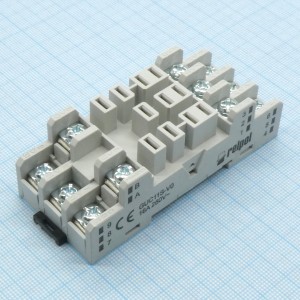 GUC-11S-VO, Колодка RUC-6 11 контактов монтаж на DIN-рейку