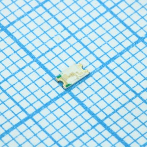 HL-PC-3216H203BC, Светодиод smd 3,2х1,6мм/синий/470нм/210-280мкд/2.8-3.4v, If=20mA/прозрачный/130°