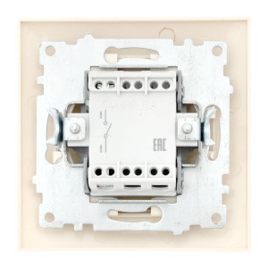 Валенсия выключатель 1-кл. 10А кремовый PROxima EWV10-021-20