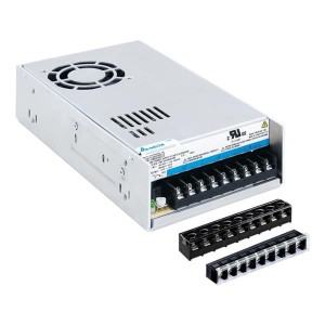 PMT-4V350W1AMB, Импульсные источники питания Panel Mount Power Supply, Enclosed, 4Vout, 252W, Single Phase, No PFC, Terminal Block, Conformal Coat