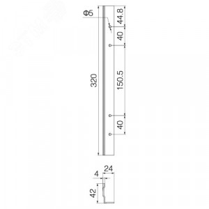 Выключатель модульный, 