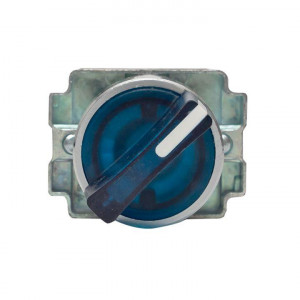 Переключатель BD21 2P c синей подсветкой 230В NO PROxima xb2-bk21-b-230