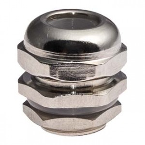 LDM12X1.5, Кабельный ввод ZTM-ELECTRO LDM12X1.5, никелированная латунь