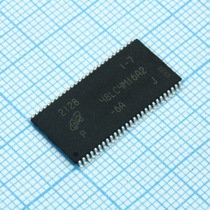 MT48LC4M16A2P-6A:J, Динамическое ОЗУ 64Мбит 4Mx16 3.3В 54-Pin TSOP-II