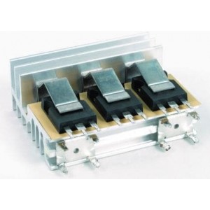 SPK10-0.006-AC-61, Продукты с термическим сопряжением The High Performance Polyimide-Based Insulator, Sil-Pad K-10, 0.006" Thickness, Adhesive - One Side, 19.05x10.41x5.72x3.96mm