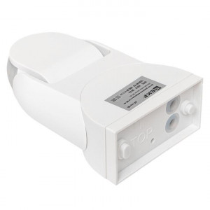 Датчик движения (ИК) MS-40 настен. 1200Вт 180град. до 12м IP65 PROxima dd-ms-40