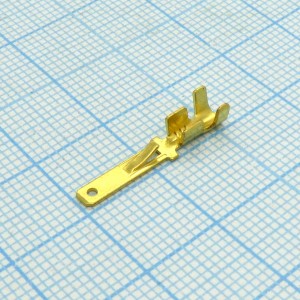 Контакт штыревой D2.8 Y, Контакт штыревой D2.8 Y