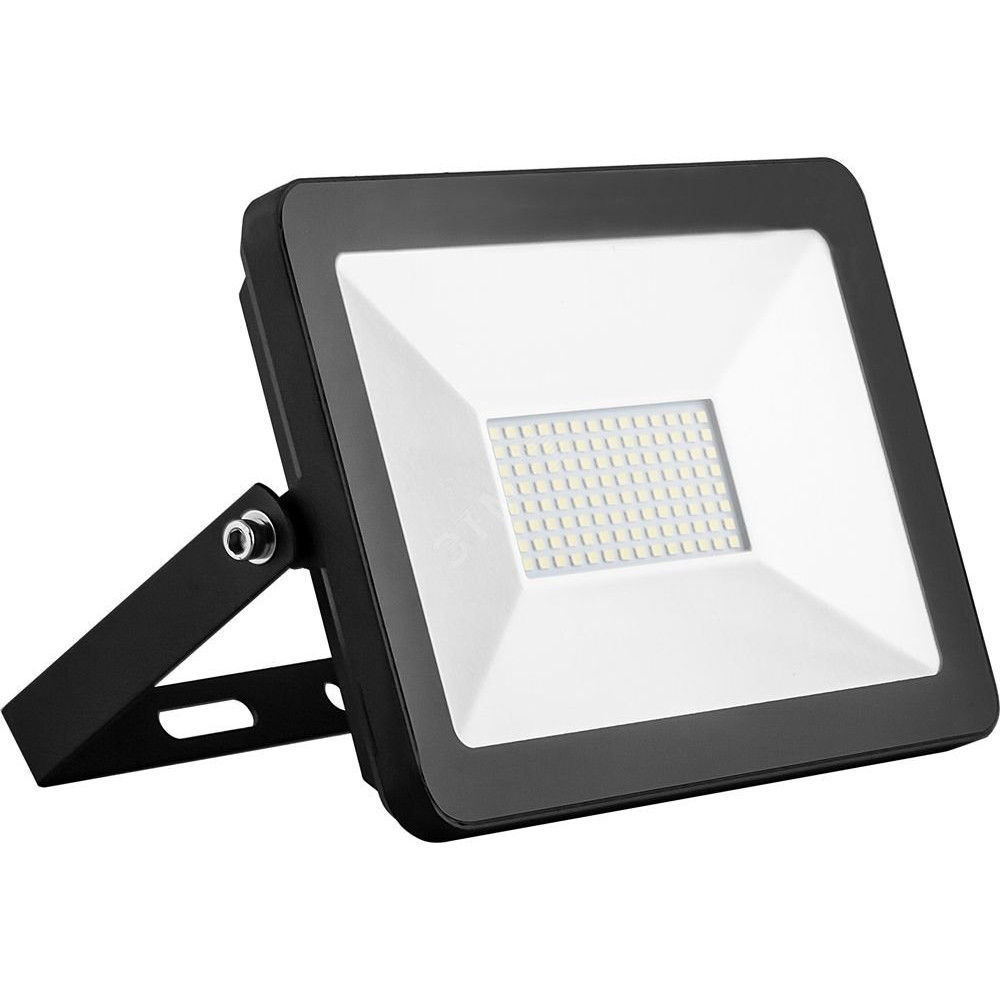 Изображение товара Прожектор светодиодный до 50 Вт 6400К 4500Лм IP65 от Feron черный