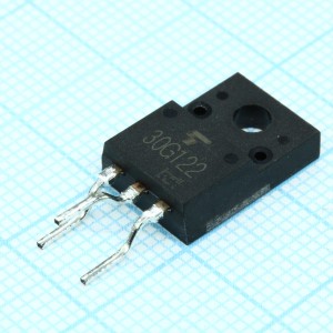 GT30G122, Биполярный транзистор IGBT, 400 В, 30 А