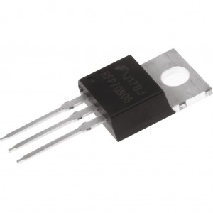 RFP70N06, Транзистор полевой MOSFET N-канальный 70А 60В, 150Вт