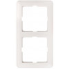Рамка 2-м W59 бел. SE (КД-2-18) KD-2-18