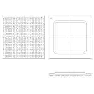 XC4VFX20-11FF672C, FPGA - Программируемая вентильная матрица XC4VFX20-11FF672C