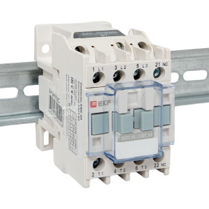 Контактор КМЭ малогабаритный 9А 24В 1NC PROxima ctr-s-9-24-nc