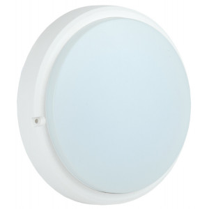 Светильник светодиодный ДПО 4007 15Вт 6500К IP54 круг бел. LDPO0-4007-15-6500-K01