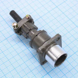 2PM14-4ZJQB2, Блочная вилка, 4 контакта