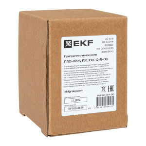 Программируемое реле PRO-Relay PRL100-12-R-DC EKF PRL100-12-R-DC