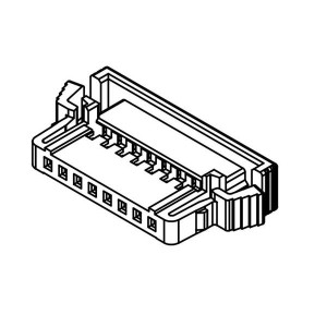 119973, Проводные клеммы и зажимы iBridge 4P Female HousingBody Connect.